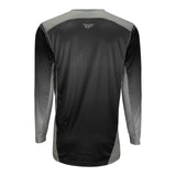 Fly Racing Lite Hydrogen Jersey - Black / Grey