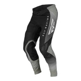 Fly Racing Lite Hydrogen Youth Pant - Black / Grey
