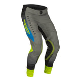 Fly Racing Lite Hydrogen Youth Pant - Grey / Blue / Hi-Vis