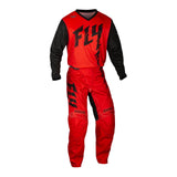 FLY Racing Youth F-16 Pants - Red / Black / Grey