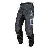 FLY Racing Kinetic Reload Pants - Charcoal / Black / Blue Iridium