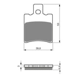 GOLDfren Brake Pads - S3 Sintered Sports