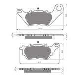 GOLDfren Brake Pads - S3 Sintered Sports
