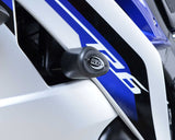 (CUT) R&G Crash Protectors - Aero Style for Yamaha YZF-R6 '06- (Upper)