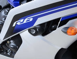 (CUT) R&G Crash Protectors - Aero Style for Yamaha YZF-R6 '06- (Upper)