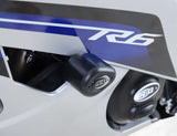 (CUT) R&G Crash Protectors - Aero Style for Yamaha YZF-R6 '06- (Upper)