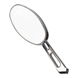 WHITES MIRROR OVAL DIAMOND RH SHRT STM