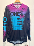 O'Neal MAYHEM Scarz Jersey - Black/Blue (S)