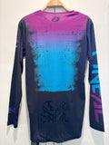 O'Neal MAYHEM Scarz Jersey - Black/Blue (S)