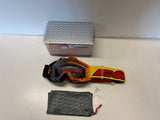 FMF POWERBOMB YOUTH Goggle Spark - Clear Lens