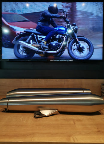 Triumph Street Twin & Speed Twin 900 Muffler Set