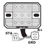 J&N Regulator Rectifier (230-58062)