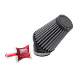 K&N Universal Air Filter 43mm ID Flange