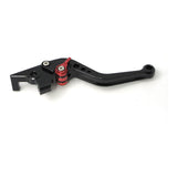 Whites Brake Lever Blade Adjust Road APR/Yamaha Black - Short Blade
