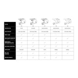 Leatt 2025 9.5 Helmet Kit - Carbon / White