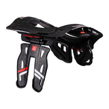 Leatt 6.5 Neck Brace Carbon - Black / White