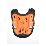 Leatt 2.5 Kids Chest Protector - Orange / Black (110-134cm)