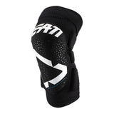 Leatt 5.0 3DF Mini Knee Guard - White / Black