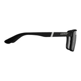 Leatt TheViz Pyrenees Sunglasses - Black Polarized Silver 17 VLT