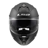 LS2 FF817 Challenger II Solid Helmet - Matte Black