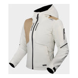 LS2 Axel Womens Jacket - Light Grey/Khaki (M)