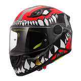 LS2 FF812 Kid Helmet Punk - Grey / Red