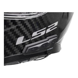 LS2 FF908 Strobe II Helmets - White 06