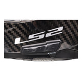 LS2 FF908 Strobe II Helmets - White 06