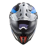 LS2 MX701C Explorer Carbon Frontier - Blue / Black 06