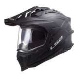 LS2 MX701 Explorer Helmet - Matte Black (S)