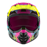 LS2 MX706J COZ Junior Gorilla Helmet - Gloss Purple 06
