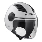 LS2 OF562 Airflow-L Helmet - White