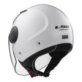 LS2 OF562 Airflow-L Helmet - White