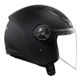 LS2 OF616 Airflow II Helmets - Matte Black 06