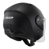 LS2 OF616 Airflow II Helmets - Matte Black 06