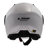 LS2 OF616 Airflow II Helmets - White 06
