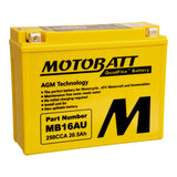 Motobatt Battery Quadflex AGM - MB16AU