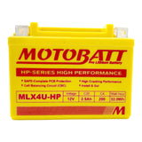 Motobatt Pro Lithium Battery MLX4U-HP *10