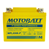 Motobatt Battery Pro Lithium - MPLXHK-P
