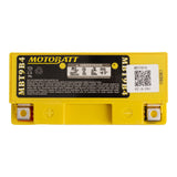 Motobatt Battery Quadflex AGM - MBT9B4