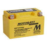 Motobatt Battery Quadflex AGM - MBTX7A-BS
