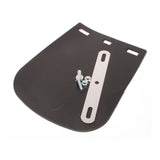 Whites Mud Flap - Black PVC (Large)