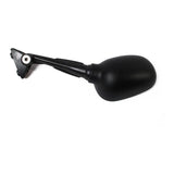 Whites Mirror Black 40mm - BMW F800S /F800ST LH