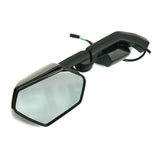 Whites Mirror - Kawasaki ZX10R '08-'10 (Left)