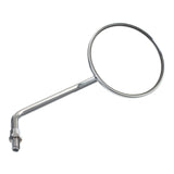 Whites Mirror - 10mm Universal Chrome - Left-Hand Thread