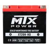 MTX Power Battery AGM - XT20H-HD