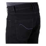 Oxford OA Tailor AA Straight Men's Jean - Black (Short)