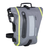 Oxford Tail Bag Aqua T8 - Black / Grey / Fluro Yellow