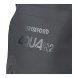 Oxford Aqua H2 Backpack, with Hydration Bladder - Black