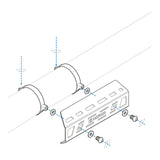 Oxford Adventure Exhaust Heat Shield